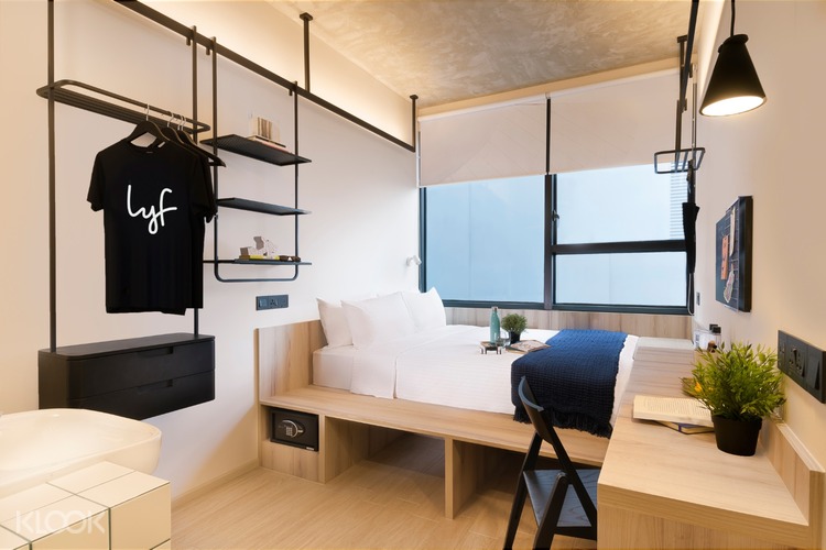 Up To 55 Off Lyf Funan Singapore Staycation With Exclusive Discounts To Enjoy At Funan Klook Singapore