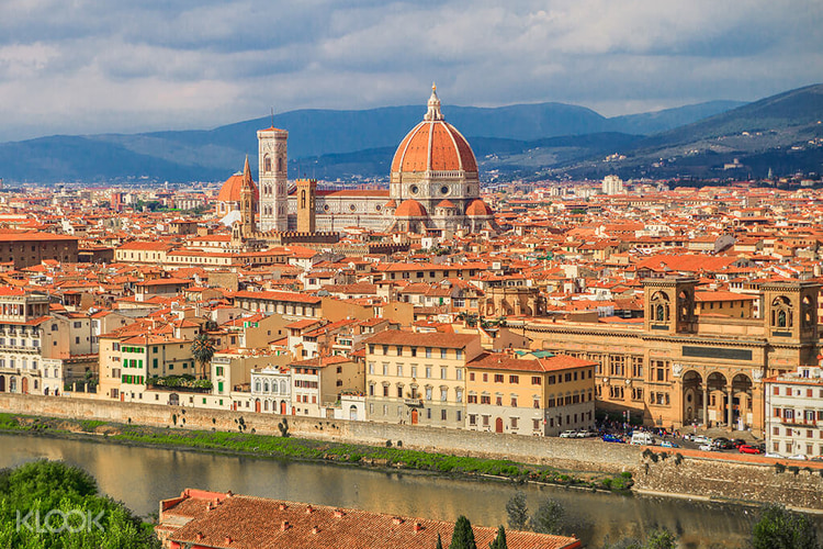 Day Tour From Rome To Florence And Pisa