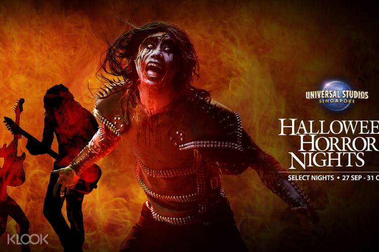 Universal Studios Singapore Halloween Horror Nights 9 By R I P