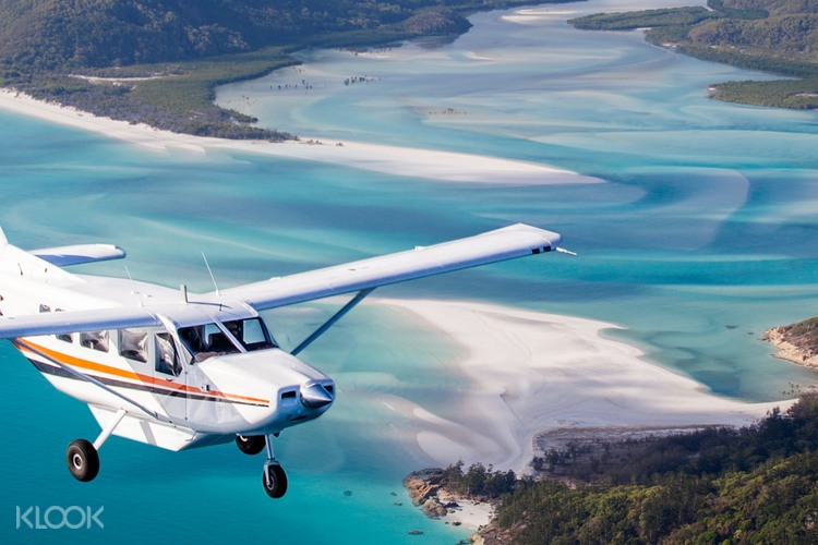 Whitsundays Reef And Island Scenic Flight From Airlie Beach Klook Australia