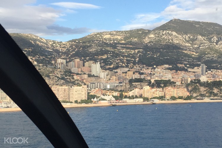 Nice To Monaco Helicopter Transfer France
