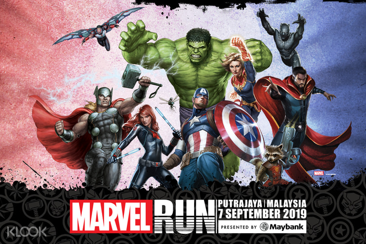 Marvel Run Malaysia 2019 Klook Us