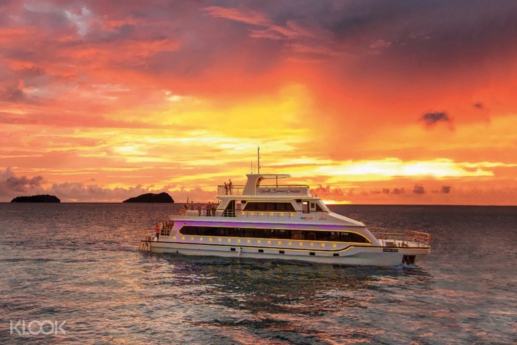 Up To 45 Off Dinner Cruise In Kota Kinabalu Sabah Klook Singapore
