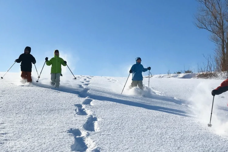 Moerunuma Park Snowshoeing Experience In Sapporo Klook Us