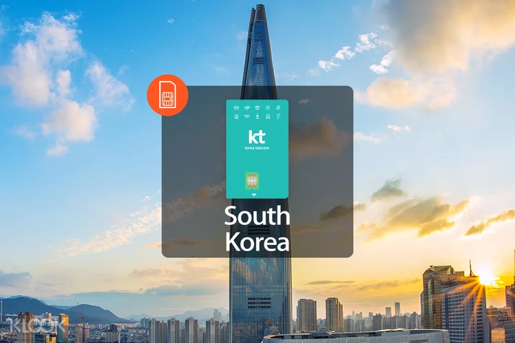4g Prepaid Sim Card For South Korea From Kt Olleh Klook