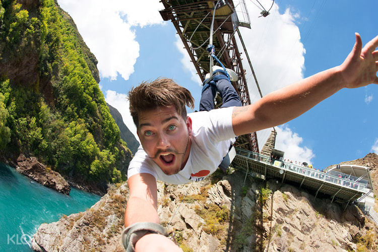 Aj Hackett Bungy Thrillogy Adventure In Queenstown New Zealand Klook Malaysia
