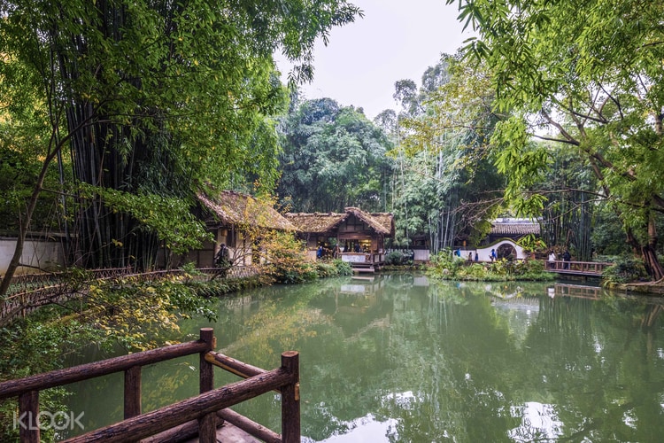 Dufu S Thatched Cottage Ticket Chengdu China Klook
