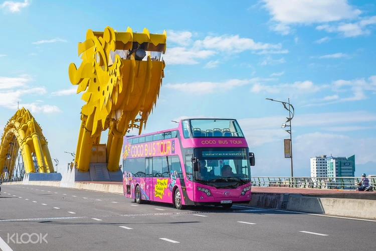 Da Nang Hop On Hop Off Double Decker Bus Pass Vietnam Klook