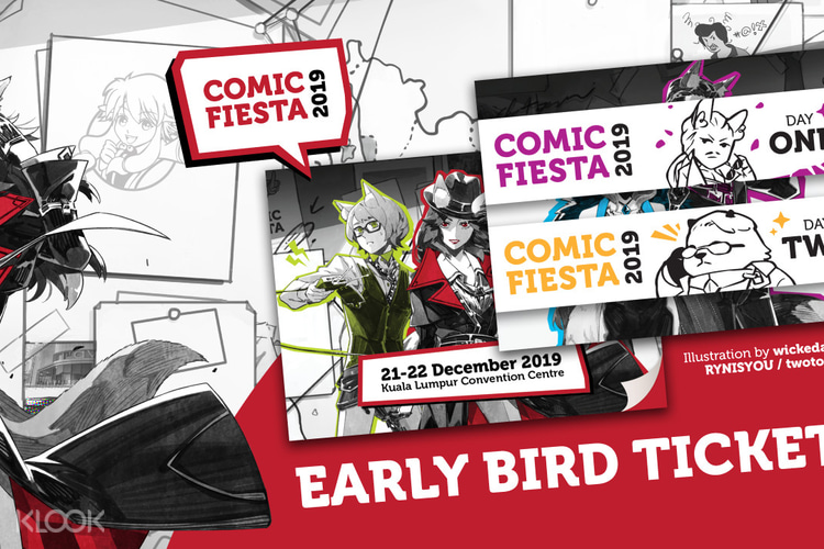 comic fiesta 2016 early bird ticket