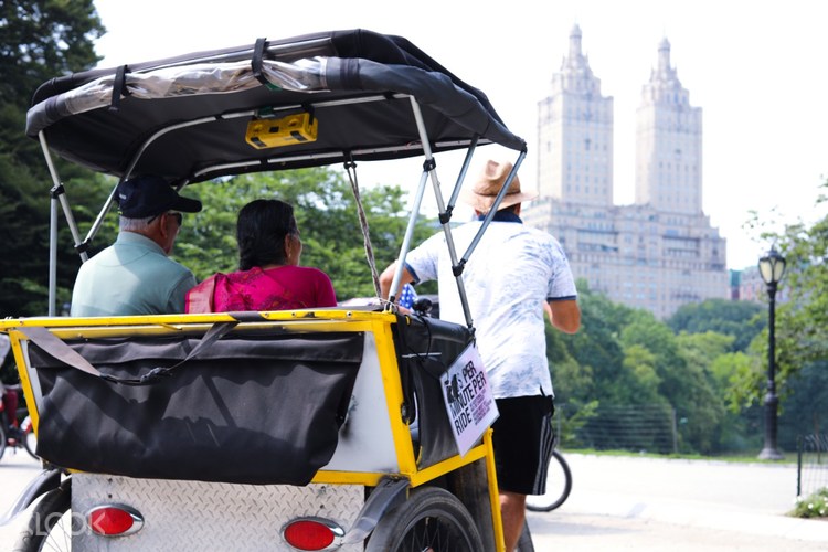 Activity Seo Discount Guided Pedicab Tour Of New York S Central