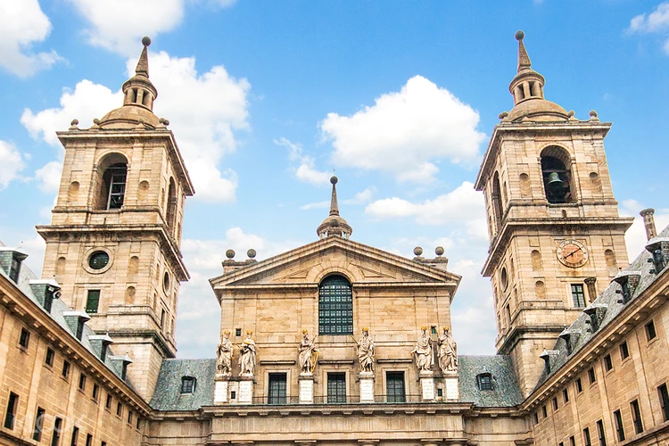 Royal Monastery Of El Escorial And The Valley Of The Fallen Day