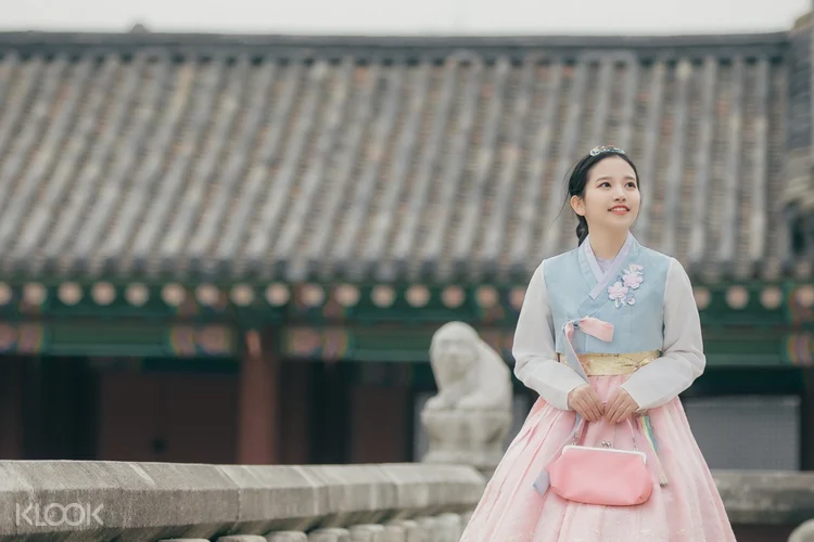 Seohwa Hanbok Rental At Gyeongbokgung Palace Seoul Klook Us