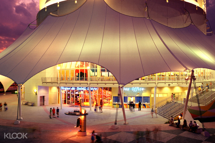 Cirque Du Soleil La Nouba Ticket At Disney Springs In Orlando
