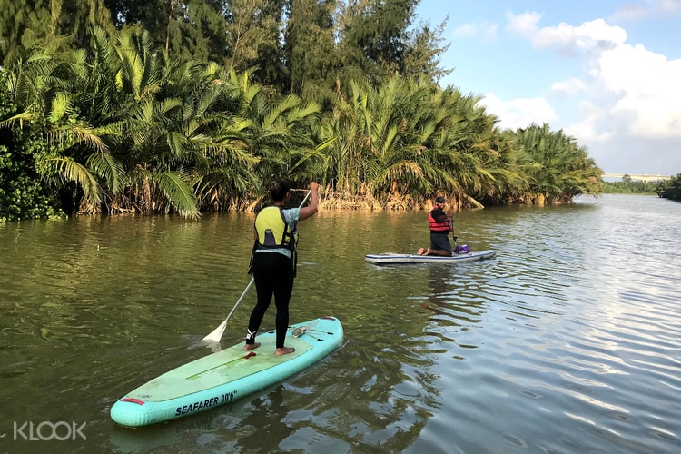 Stand Up Paddle Boarding Experience In Hoi An