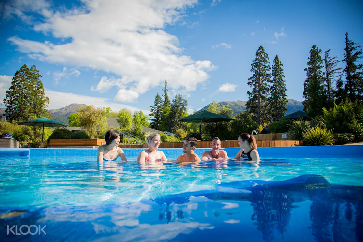 Hanmer Springs Thermal Pools Entry Ticket Klook New Zealand