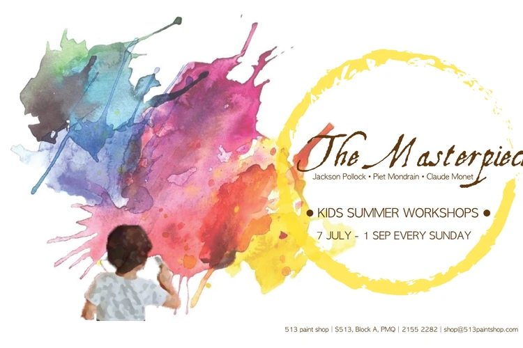 Private 513 Paint Shop Summer Workshops In Hong Kong Klook Malaysia