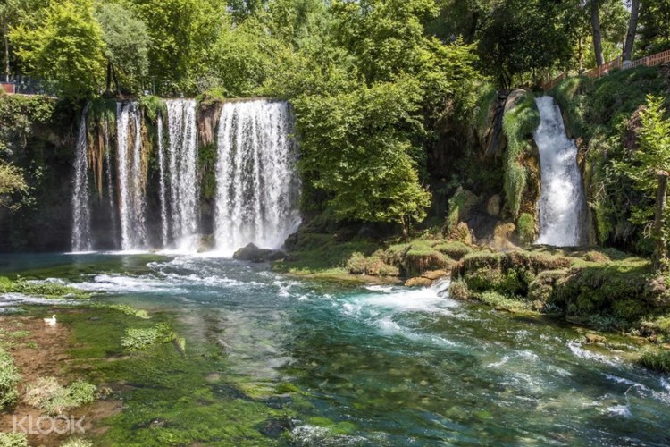 Antalya City Sightseeing And Waterfalls Tour Duden Waterfalls National Park Karpuzkaldiran Waterfalls Hadrian S Gate And More