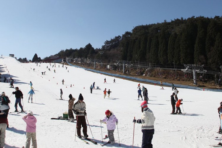 冬季限定神户六甲山滑雪公园 有马温泉一日游 klook客路中国