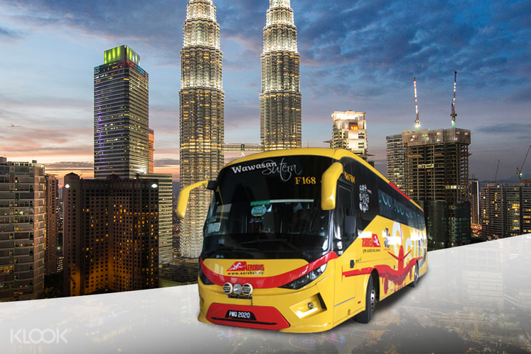 Kuala Perlis To Kuala Lumpur Bus / Kuala Perlis To Kuala Besut Buses