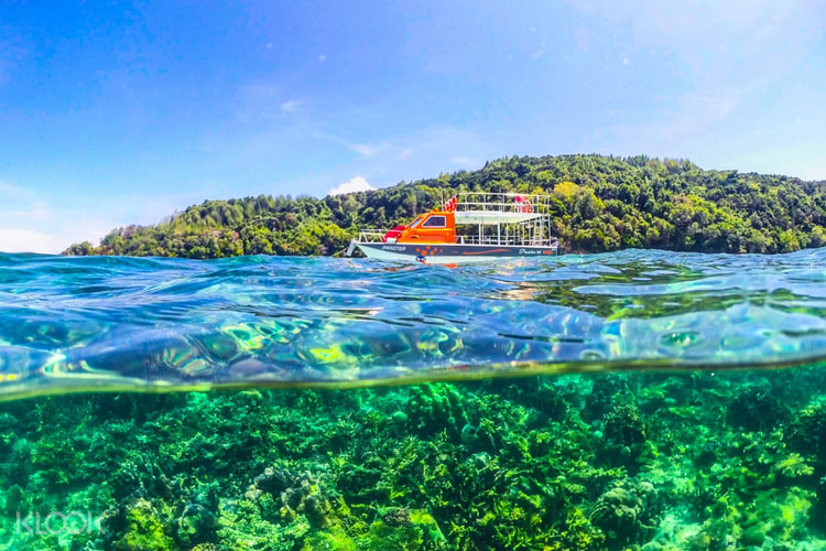 Tunku Abdul Rahman Island Visit Boat Snorkeling Experience In Sabah Malaysia Klook Malaysia