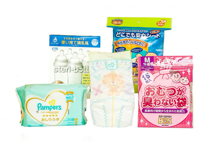 infant travel essentials