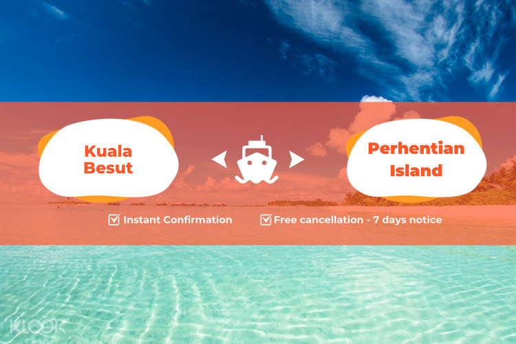 Shared Boat Transfers Between Perhentian Island And Kuala Besut Klook Malaysia