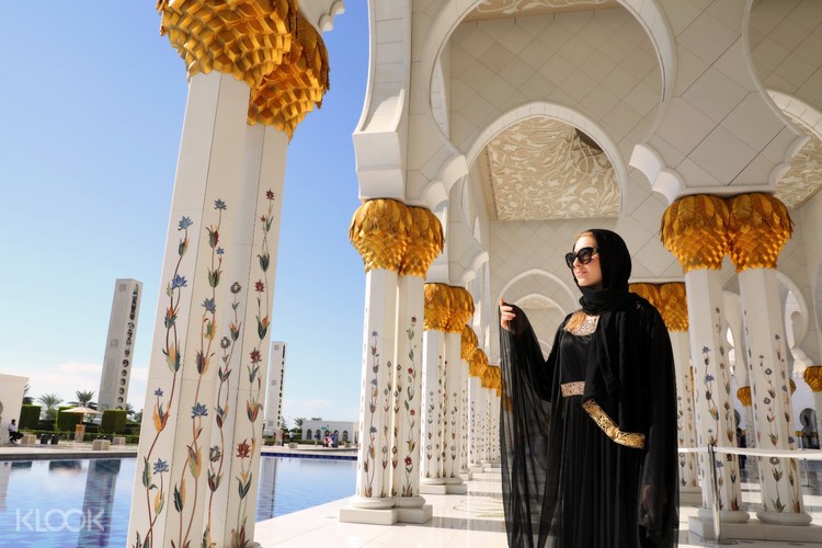 Abu Dhabi Grand Mosque Instagram Tour With Photographer From Dubai Klook Us