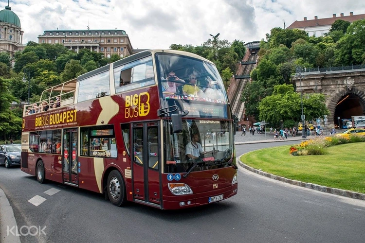Hop On Hop Off Budapest Big Bus Tour For Sightseeing