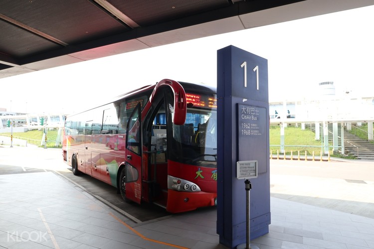 Shared Taiwan Taoyuan International Airport Tpe Transfers To From Taipei Klook Singapore
