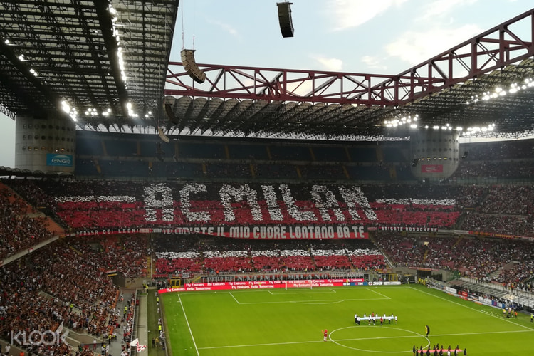 San Siro Stadium Skip The Line Admission Ticket In Milan Klook Us