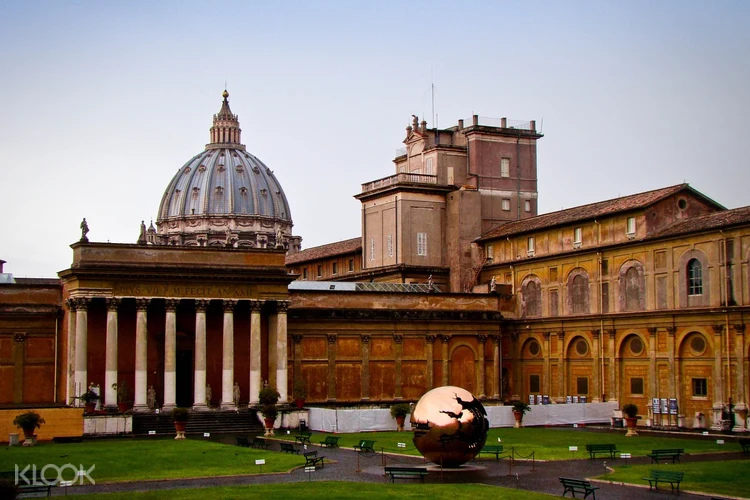 Vatican Gardens Vatican Museums And Sistine Chapel Tour