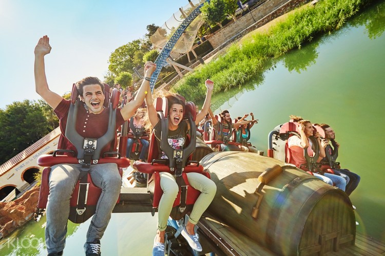 Portaventura World Amusement Park Tickets In Tarragona Klook Us