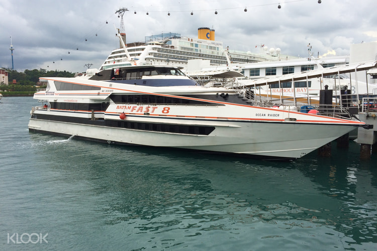 Tiket Kapal Ferry Batam Fast Terminal Harborfront