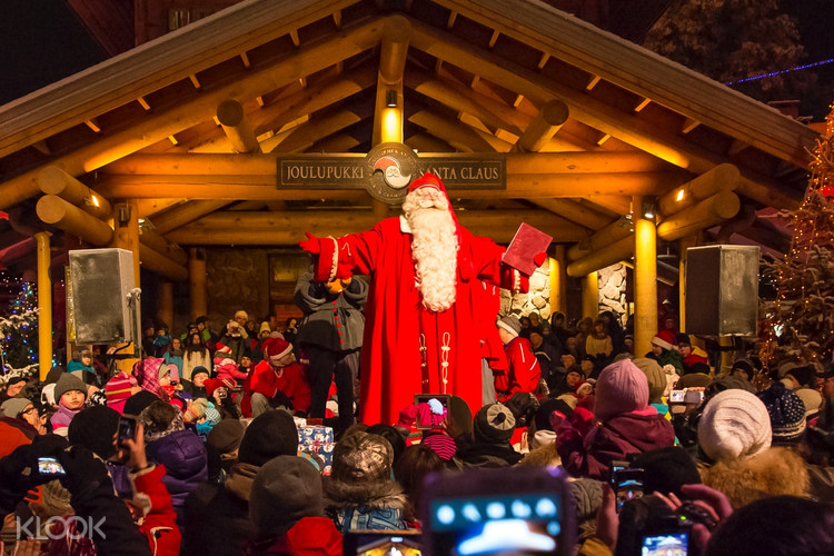 Rovaniemi Santa Claus Village Day Tour From Kemi Klook Us