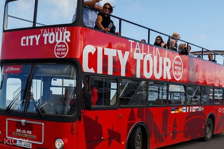 Tallinn Hop On Hop Off Sightseeing Bus Tour Klook Us