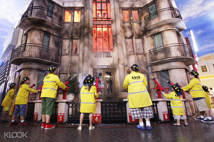 Kidzania Bangkok Ticket Klook Us