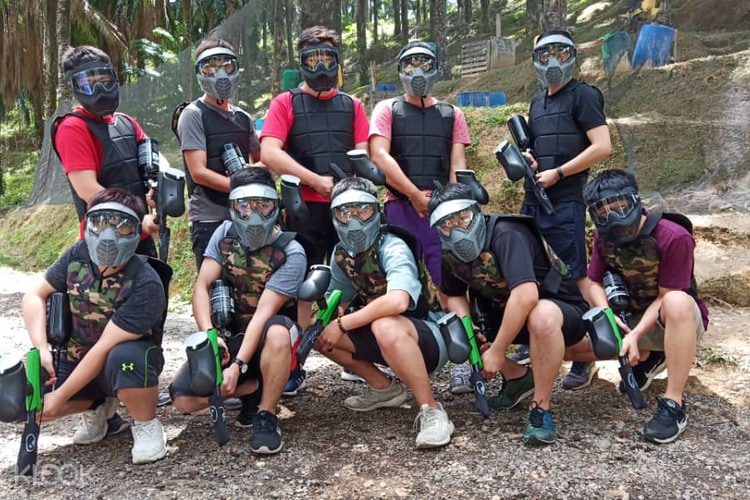 Paintball Experience In Bentong Klook Malaysia