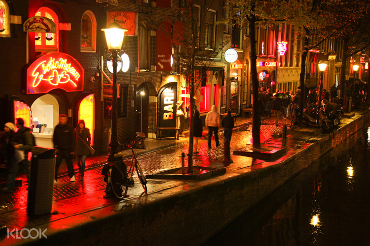 Amsterdam Red Light District Guided Walking Tour Klook Us