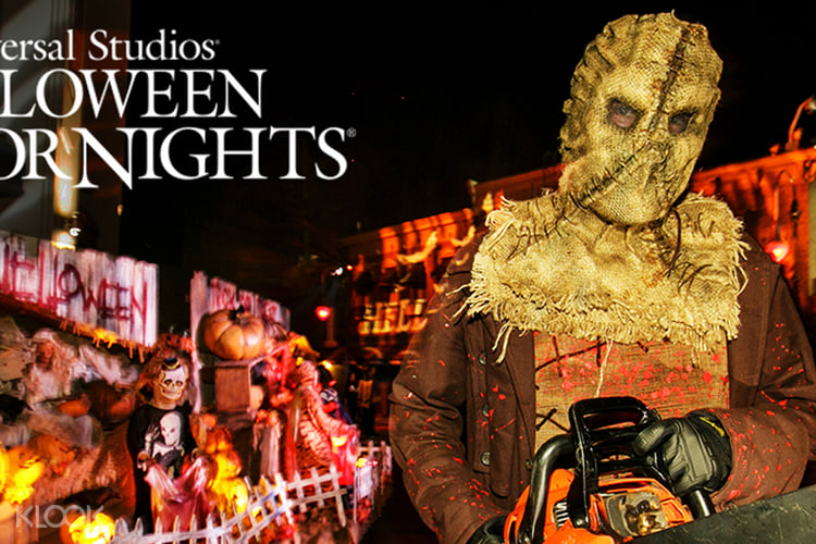 Halloween Horror Nights Ticket At Universal Studios Hollywood United States Of America