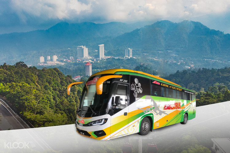 Shared Bus Transfer Between Genting Highland And Hat Yai By Aerobus Klook Singapore