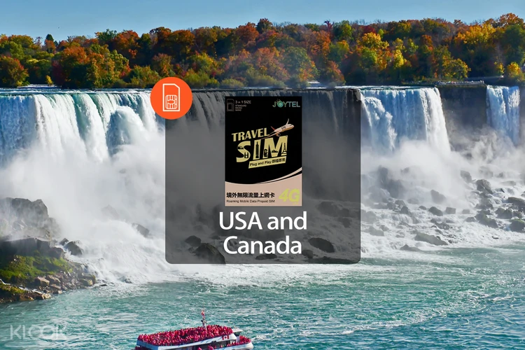 Joytel2u 4g Sim Card With Unlimited Data For Usa Canada Klook Us