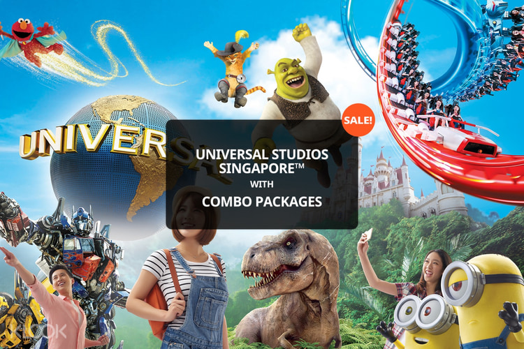 Universal Studios Singapore One Day Pass Combo Package Klook Malaysia