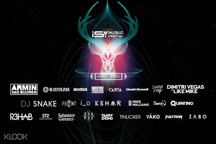 Isy Music Festival Tickets In Sanya