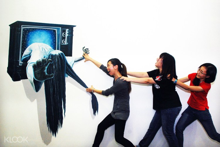 Penang 3d Trick Art Museum Admission Ticket