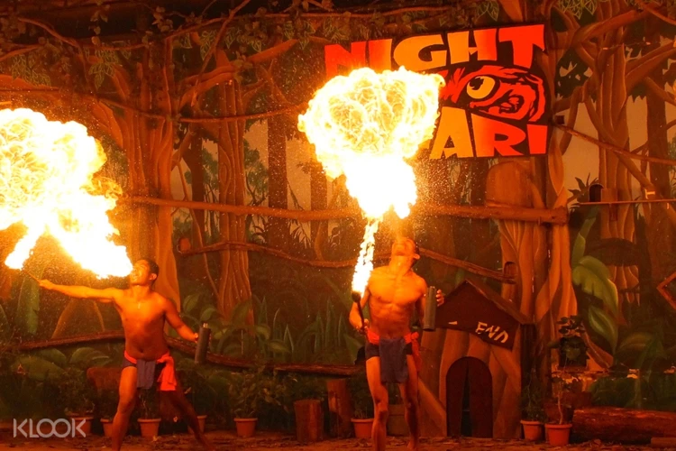Zoobic Night Safari Admission Ticket In Subic Philippines Klook Us
