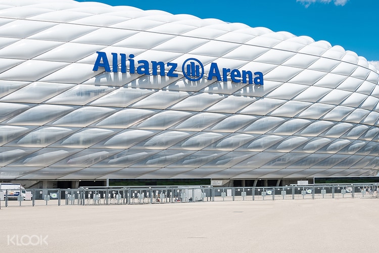 Fc Bayern Munchen Football And Allianz Arena Tour Klook Us