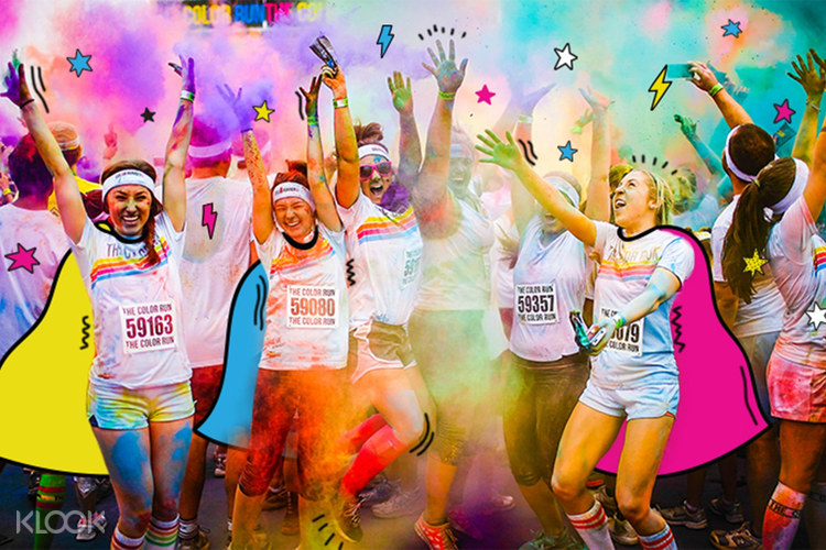 2019 Color Run Ticket In Seoul Klook Philippines