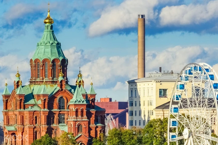 Helsinki Highlights And Lapland Winter World Tour With Hotel