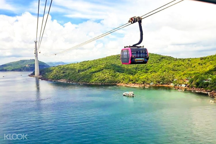 4 Island Hopping Day Tour With Cable Car Experience In Phu Quoc Vietnam Klook Us