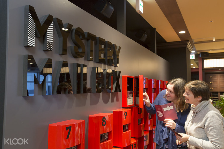 Mystery Mail Box And Magical Academy Experience In Tokyo Japan